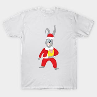 Christmas Bunny T-Shirt